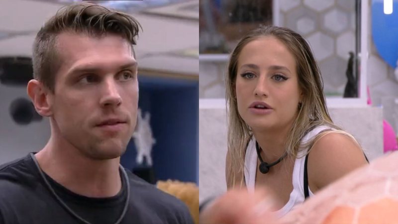 BBB23: Cristian revela quebra de expectativa ao conhecer Bruna Griphao: "Chata pra c***" - Reprodução/Twitter