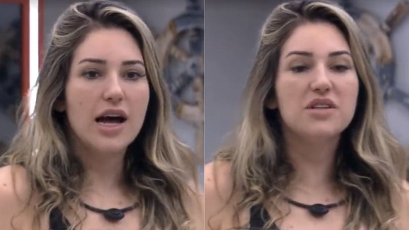 BBB23: De novo? Amanda detona sister por perder estalecas após confusão em festa: "Na reta" - Reprodução/Twitter