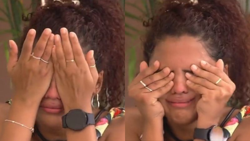 BBB23: Desolada, Paula fica em prantos após romper amizade com Cristian: "Minha maior dor" - Reprodução/Twitter