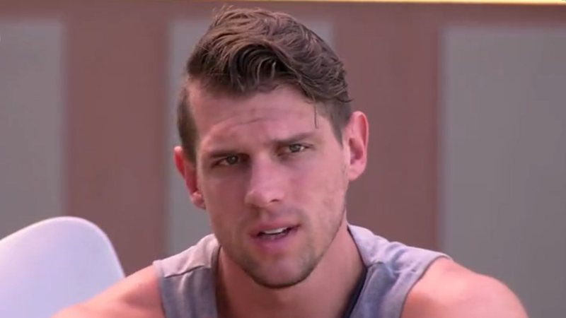 BBB23: Emocionado, Cristian se compara com ex-brother - Reprodução/TV Globo