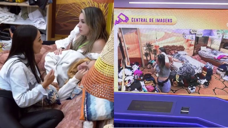 BBB23: Equipes de sisters atacadas repudiam falas machistas - Reprodução/TV Globo