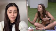 BBB23: Eslovênia debocha de comemoração de Key Alves - Reprodução/TV Globo e Instagram