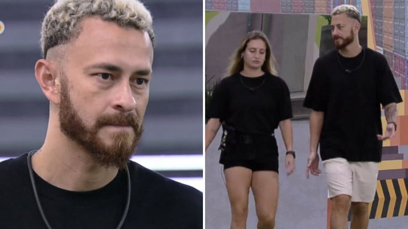 Sem saber do Poder Supremo, Fred e Bruna Griphao desistem de atender Big Fone e são detonados na web: "Frouxos" - Reprodução/Globo