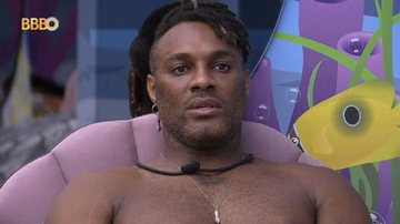 O médico Fred Nicácio revela denúncia contra o pai por ameaças de morte no Big Brother Brasil 23: "Me proteger" - Reprodução/Globo