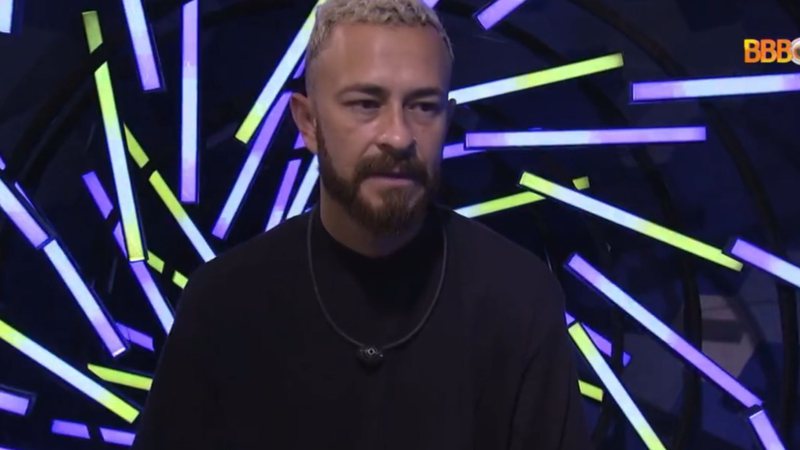 BBB23: Fred relata problema de saúde e pede ajuda - Reprodução/TV Globo