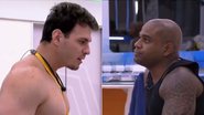 BBB23: Gustavo dá bronca em Cezar sobre amizades com outros brothers e avisa: "Se ferrar" - Reprodução/Twitter