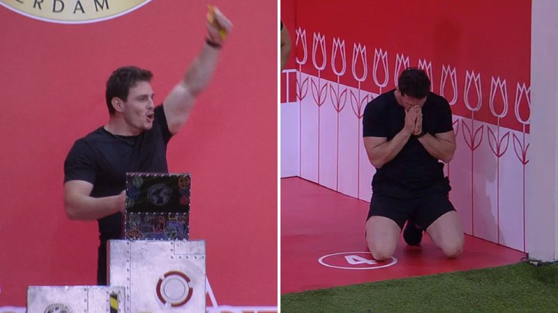 O brother Gustavo ganha o líder pela segunda vez consecutiva em prova eletrizante no Big Brother Brasil 23; veja - Reprodução/Globo