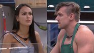 BBB23: Larissa tira satisfação com Cristian e promete briga no Jogo da Discórdia: "Motivo" - Reprodução/Twitter