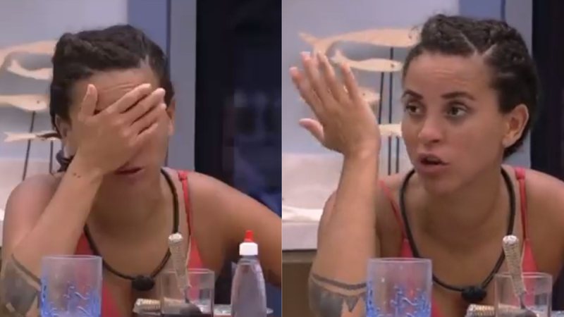 BBB23: Mais uma vez, Domitila toma susto ao levar sermão de Big Boss: "Está na Xepa" - Reprodução/Twitter