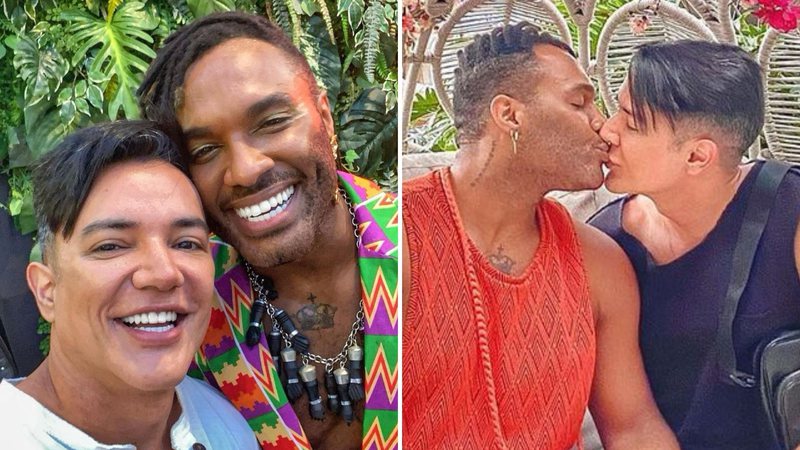 Marido de Fred Nicácio, Fábio Gelonese celebra aniversário do brother e deixa recado: "Resista" - Reprodução/Instagram