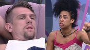 A cantora Marvvila briga com Cristian por causa de comida e os ânimos entre os brothers se exaltaram; veja - Reprodução/Globo