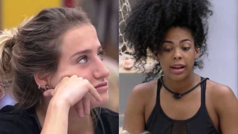 BBB23: Marvvila enfrenta Bruna Griphao sobre amizade com brother rival: "Trouxa" - Reprodução/Twitter