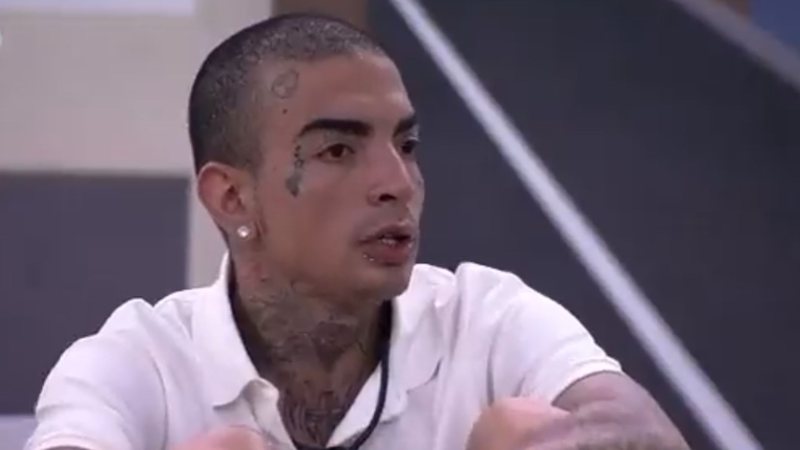 BBB23: MC Guimê critica atitude de brother e declara fim de aliança - Reprodução/TV Globo