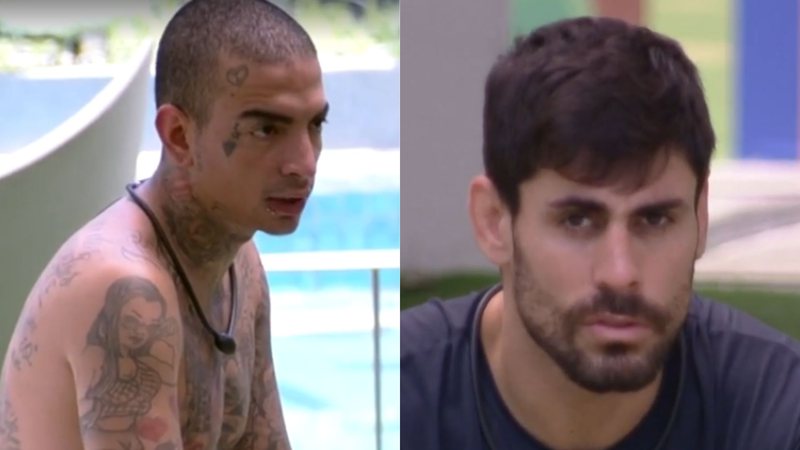 BBB23: Mc Guimê enfrenta Cara de Sapato sobre alianças no jogo e detona: "Desconfortável" - Reprodução/Twitter