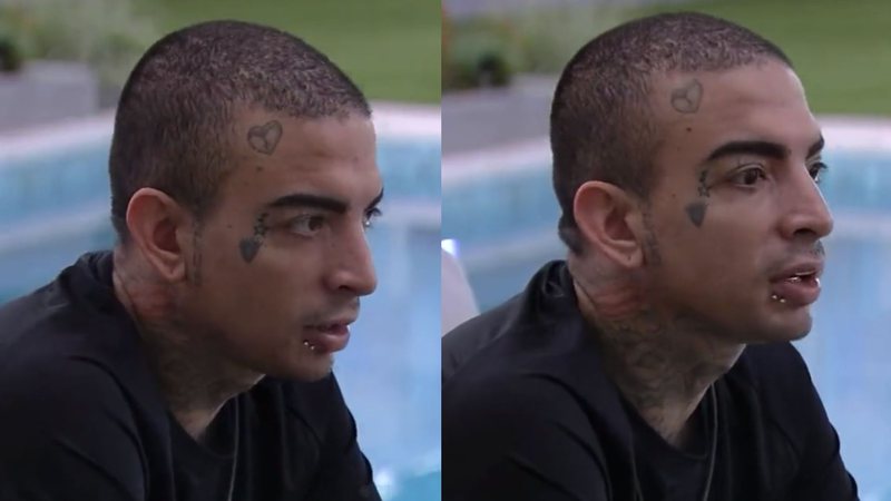 BBB23: Mc Guimê repara em isolamento de brother mas não se comove: "Passou do limite" - Reprodução/Twitter