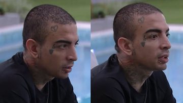 BBB23: Mc Guimê repara em isolamento de brother mas não se comove: "Passou do limite" - Reprodução/Twitter