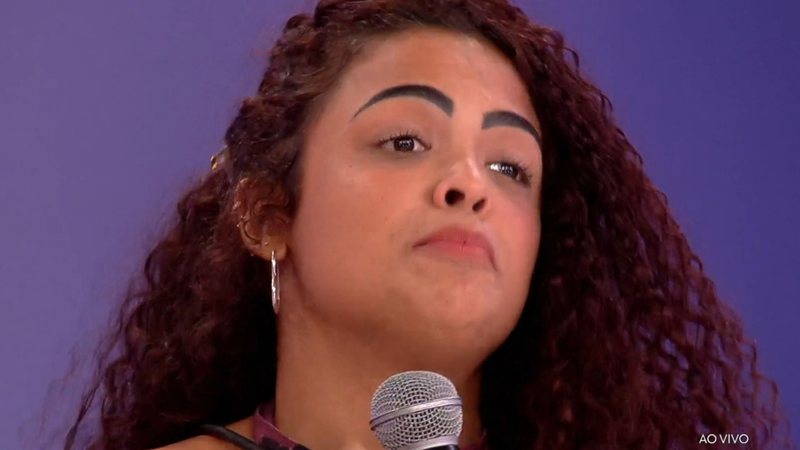 A biomédica Paula culpa brother por sua eliminação do Big Brother Brasil 23: "Faca de dois gomos" - Reprodução/Globo