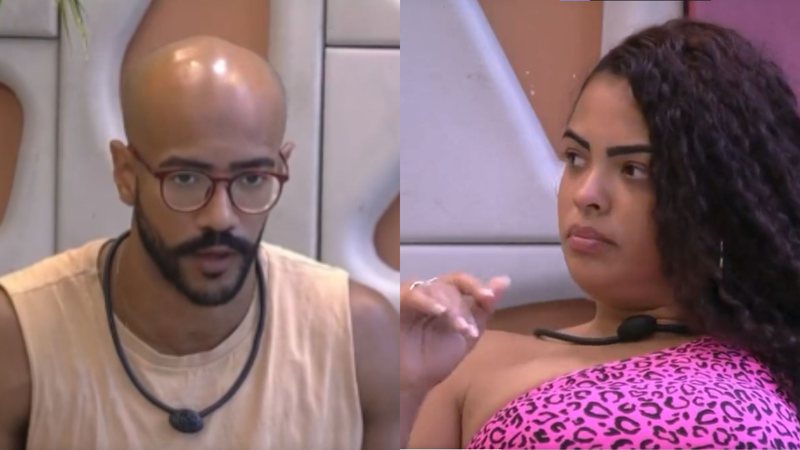 BBB23: Paula manda a real para Ricardo e cobra brother sobre mudança de atitude: "Melhore" - Reprodução/Twitter