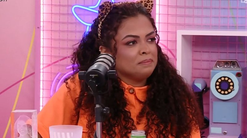 Paula se chocou ao descobrir um casal no BBB23 - Reprodução/Gshow