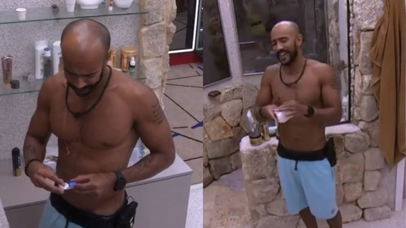 BBB23: Ricardo não aceita fim do grupo e dispara - Reprodução/TV Globo