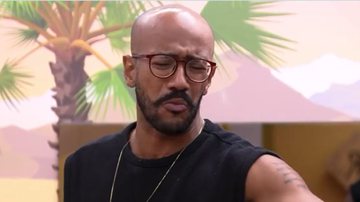 BBB23: Ricardo perde a paciência e detona aliada - Reprodução/TV Globo