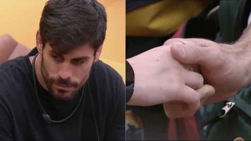 BBB23: Cara de Sapato se declara para Amanda - Reprodução/TV Globo