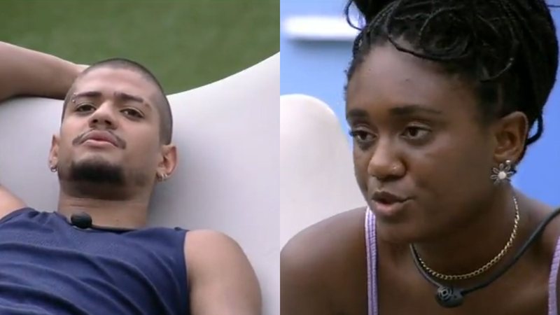 BBB23: Sarah Aline e Gabriel brigam por desconfianças no grupo e sister expõe: "Ignorante" - Reprodução/Twitter