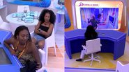 BBB23: Sarah se revolta ao tentar usar Central do Líder - Reprodução/TV Globo