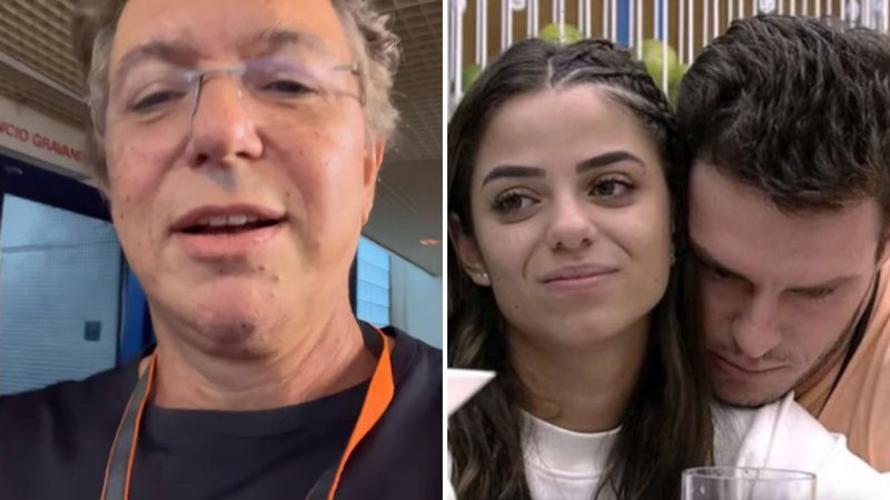 BBB23: Boninho se pronuncia ap - Reprodução/ Instagram