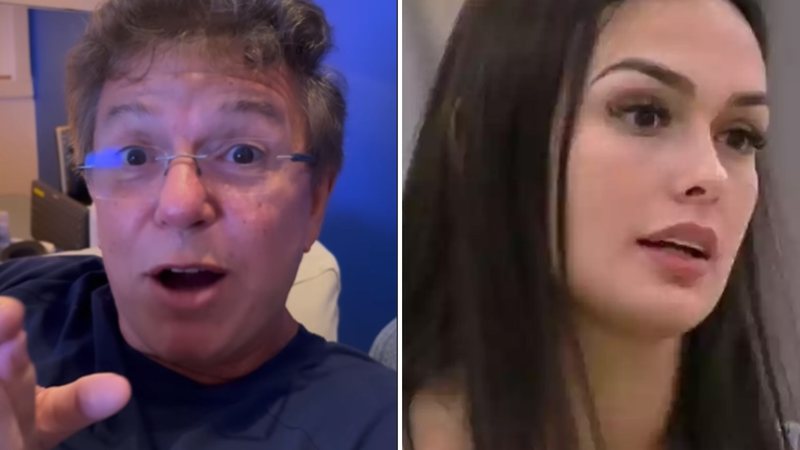 BBB23: Nem esquentou? Boninho faz piada sobre 'agressão' de Larissa: "Que situação" - Reprodução/Instagram