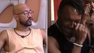 BBB23: Falsidade? Brothers detonam choro de Fred Nicácio na saída de TIna: "Não é parceiro" - Reprodução/TV Globo