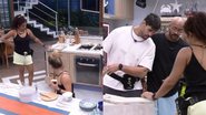 BBB23: Brothers encontram objeto nojento na gaveta da cozinha - Reprodução/TV Globo