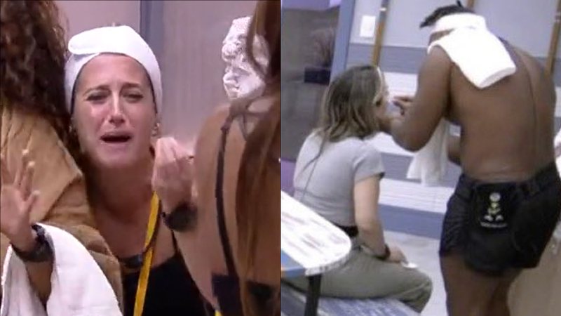 BBB23: Bruna é acusada de agredir Amanda e Globo corta câmeras: "Ela bateu" - Reprodução/TV Globo