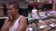 BBB23: Bêbado, Bruno destrói decoração e machuca Bruna Griphao: "Passou do ponto" - Reprodução/TV Globo