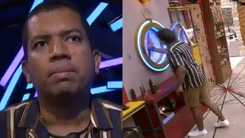 Bruno Gaga se justificou ao desistir do BBB23 - Reprodução/Globo