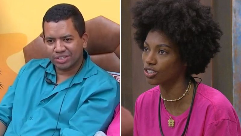 BBB23: Oi? Bruno passa do ponto e faz comentário obsceno sobre Tina: "Com essa bocona" - Reprodução/TV Globo