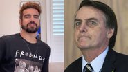 Caio Castro negou que tenha jantado com Jair Bolsonaro nos Estados Unidos - Reprodução/Instagram