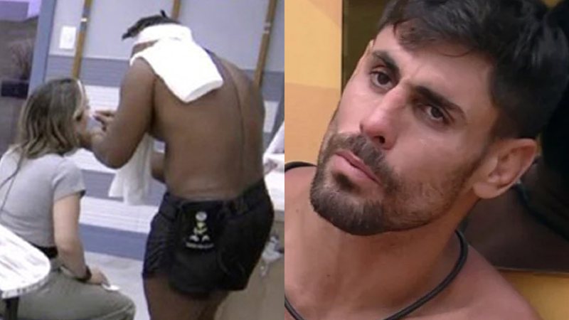 BBB23: Cara de Sapato atesta ferimento em Amanda após tapa de Bruna - Reprodução/TV Globo