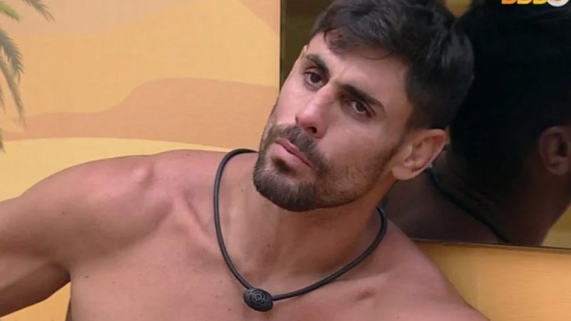 BBB23: Tá mentindo? Cara de Sapato revela affair fora da casa, mas assessoria nega - Reprodução/TV Globo