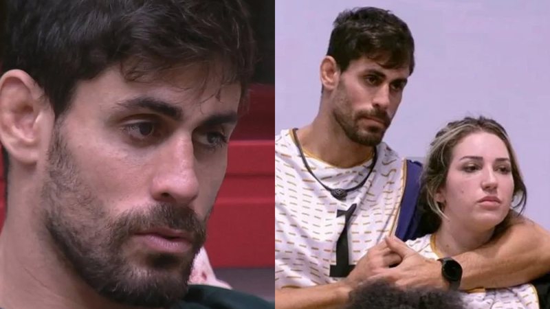 BBB23: Cara de Sapato esmaga possibilidade de romance com Amanda - Reprodução/TV Globo