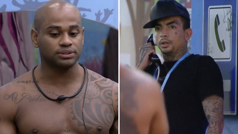 BBB23: Saturou? Cezar reclama de chamadas consecutivas do Big Fone: "Tá chato" - Reprodução/TV Globo