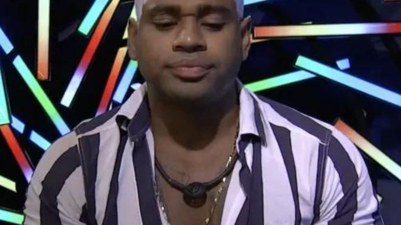 BBB23: Cezar faz mudança drástica e surge com visual bizarro no Raio-X: "Especial" - Reprodução/ Globo