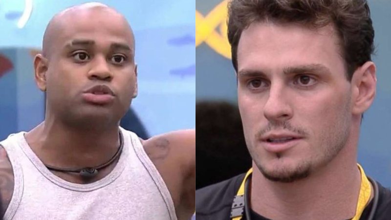 BBB23: Ingratidão? Cezar parte pra cima de Gustavo após ser menosprezado: "Direito meu" - Reprodução/ Globo