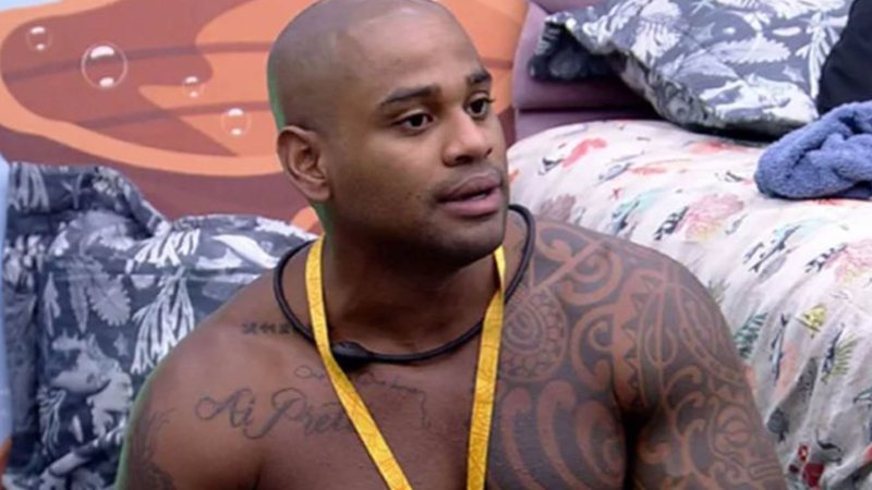 Cezar Black detonou Cara de Sapato no BBB23 - Reprodução/Globo