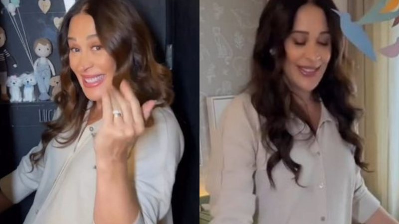 Em vídeo, Claudia Raia exibe quartinho luxuoso do recém-nascido: "Muito perfeito" - Reprodução/ Instagram