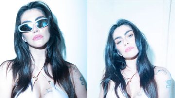 Cleo Pires elege look coladíssimo e corpo fenomenal deixa fãs impressionados: "Que mulher" - Reprodução/Instagram