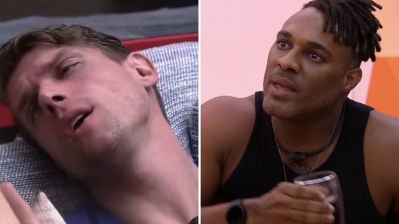 BBB23: Cristian desce o nível ao imitar Fred Nicácio e web cai em cima: "Isso tem nome" - Reprodução/TV Globo