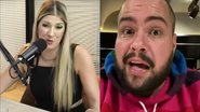 Dani Calabresa é expulsa de festa por Tiago Abravanel: "Não pode estar aqui" - Reprodução/YouTube/Instagram