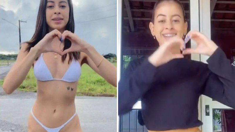 Influenciadora 'sem periquita' dança toda coberta para ironizar críticas: "Deboche" - Reprodução/ Instagram