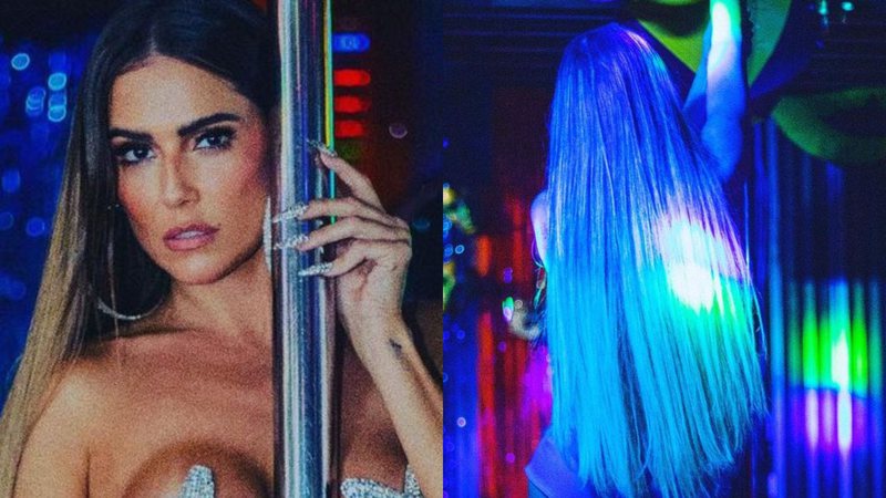 De Bruna Surfistinha, Deborah Secco provoca com intimidade escapando em tapa-sexo: "Gostosa" - Reprodução/ Instagram